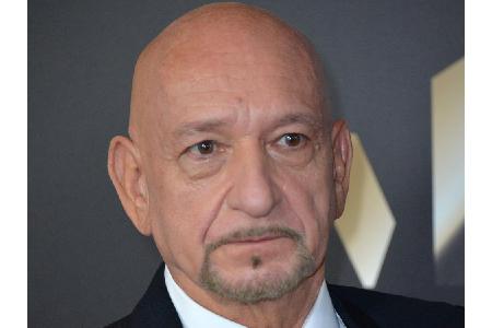 Sir Ben Kingsley hat schon in unzähligen Filmen mitgewirkt.