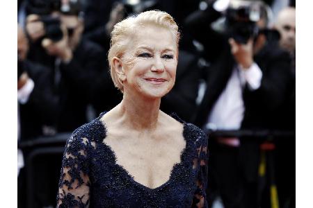 Helen Mirren darf sich seit 2003 als Dame Commander of the British Empire rühmen.