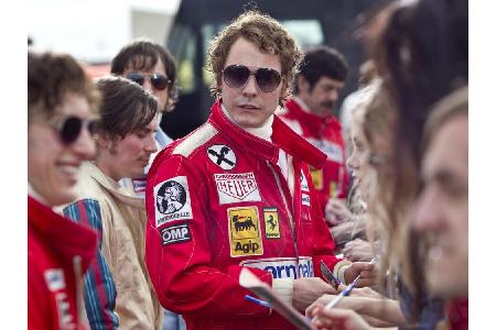 Das bewies er in Ron Howards spannendem Film 