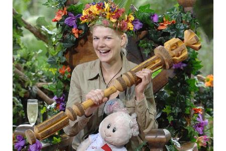 Fünf Prüfungen kamen auf Dschungelkönigin Melanie Müller 2014 zu.