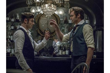Doch es gelingt P.T. Barnum, den jungen Phillip Carlyle (Zac Efron) für seinen Zirkus zu begeistern.