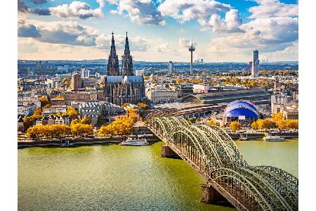 Auf den Plätzen vier bis zwei tummeln sich die verbliebenen Millionenstädte der Republik. Den Auftakt macht Köln mit durchsc...