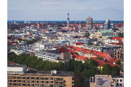 Trotzdem geht die wenig schmeichelhafte Spitzenposition an Hannover - und das mit großem Abstand! 137 Euro werden durchschni...