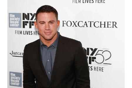 Channing Tatum war für die beiden Stripperfilme 