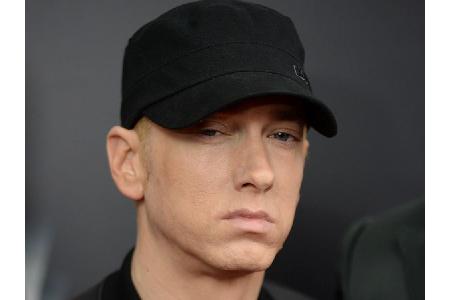 Kaum zu glauben! Eminem war als Koch in einem Schnellrestaurant tätig.