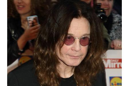 Ozzy Osbourne arbeitete in einem Schlachthof.