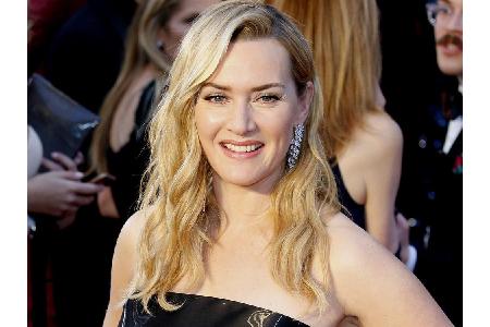 Kate Winslet bekam ihren Anruf für ihre erste Rolle, beim Sandwiches machen in einem Feinkostgeschäft.