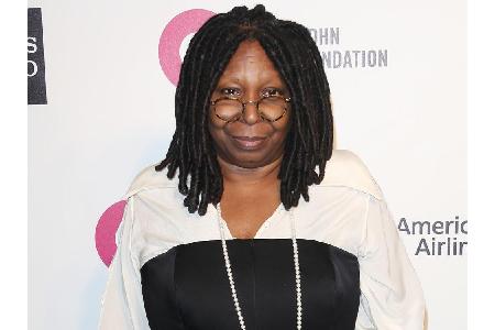 Skurril: Whoopi Goldberg war Kosmetikerin in einem Leichenschauhaus.