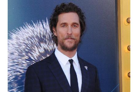 Schauspieler Matthew McConaughey machte als Austauschschüler in Australien Hühnerställe sauber.