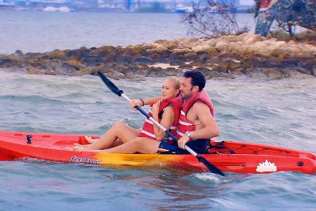 Svenja hat die Ehre zum ersten Einzeldate mit dem Bachelor zu dürfen