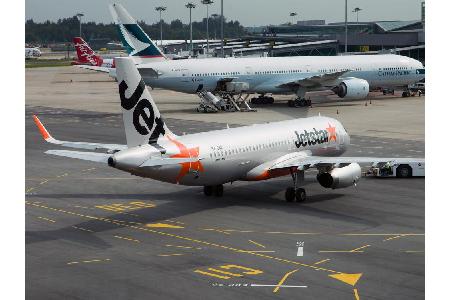 Platz neun geht an Australiens Jetstar Airways. Dabei handelt es sich um eine Tochtergesellschaft der renommierten Quantas A...