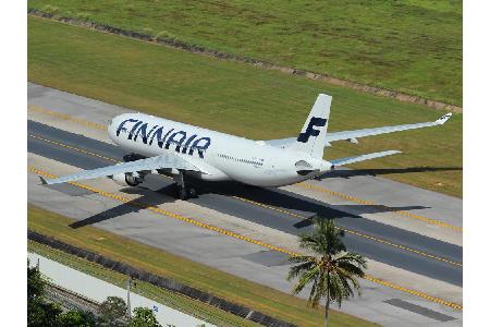 Drei Mal ist Europa vorne mit dabei. Platz sechs geht an die finnische Finnair. Die Maschinen landen regelmäßig auf deutsche...