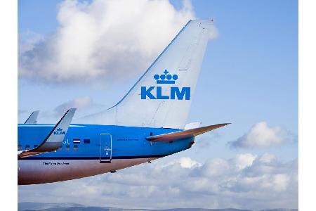 Platz vier schnappt sich die niederländische KLM.