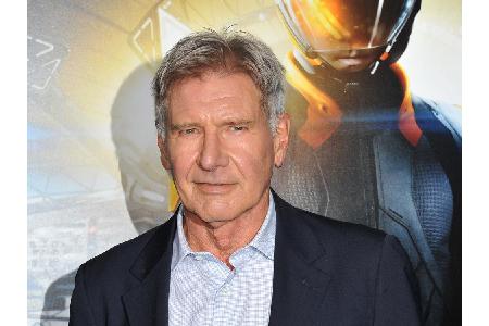 Auch Harrison Ford (75) wurde schon ein 