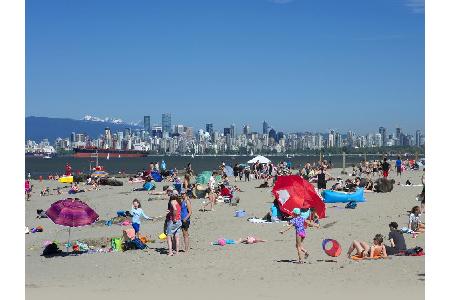 Ebenfalls in Nordamerika befindet sich diese Perle. Der Kitsilano Beach oder auch einfach nur Kits Beach ist Teil der kanadi...