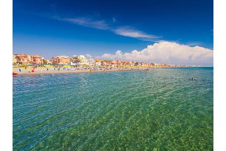 Zum Schluss geht die Reise nach Europa. Italiens Hauptstadt Rom besitzt mit dem Lido di Ostia ein echtes Schmuckstück. Der S...