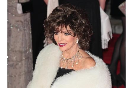 Joan Collins (84) wurde durch ihre Rolle als rachsüchtiges Biest Alexis in der Serie 