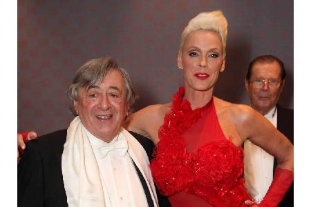 2012 gab sich die frisch gebackene Dschungel-Königin Brigitte Nielsen (54) die Ehre. Gut gelaunt lachte sie damals in die Ka...