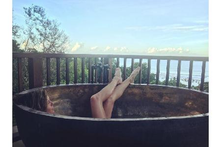 Auf diesem Foto ist zwar Heidi Klum (44) im Fokus, trotzdem können wir uns ausmalen, was für einen tollen Ausblick das Model...