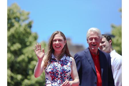 Nach einem New Yorker Stadtteil wurde hingegen Chelsea Clinton (37) benannt. Die Tochter von Ex-US-Präsident Bill und Ex-Prä...