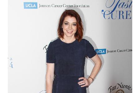 Alyson Hannigan (43) hatte sich schon mit der Serie 