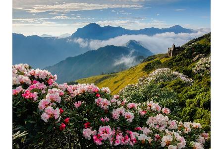 Obwohl die Insel relativ klein ist, bringt sie es auf insgesamt acht Nationalparks. Einer davon ist der Taroko im Nordosten ...