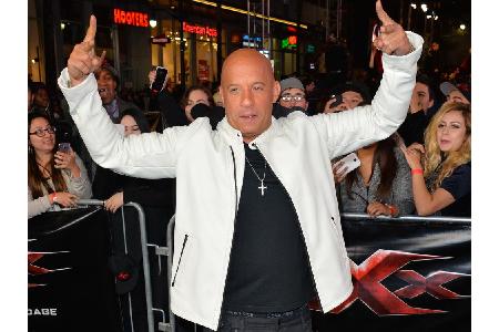 Vin Diesel ist nur der Künstlername von Mark Sinclair. Obwohl er einen schönen Namen hat, findet Sinclair ihn für seine Film...
