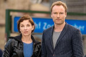In Berlin wird wieder ein Tatort gedreht