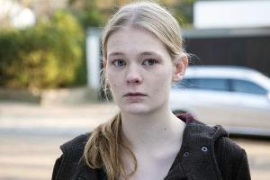 "Rebecca" aus Konstanz: Eine Schwalbe im tiefsten Winter