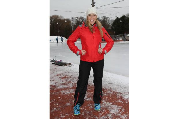...nur hartes Eis unter den Füßen kannte Anni Friesinger-Postma (40). Bei den Olympischen Spielen konnte die einstige Eissch...