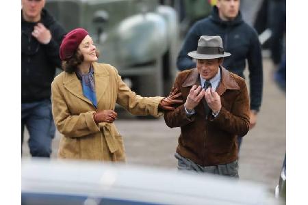 ...ihm drehte die Französin das Spionage-Drama 'Allied'. Doch der Star dementierte alle Gerüchte, nach denen er Brad zu nahe...