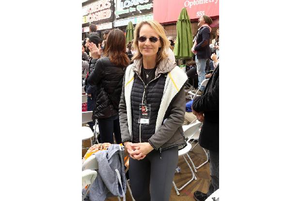 ...Hollywoodpower war in Los Angeles vertreten, die sich auch abseits des Women's March gegen die Klimaerwärmung und für gle...