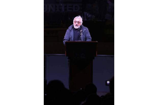 ...den flammenden Reden gelauscht haben. Robert De Niro meinte: 