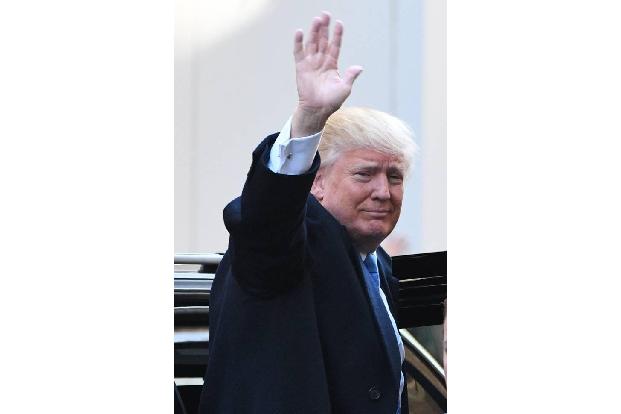 ...Donald Trump nicht witzig und twitterte eingeschnappt: 