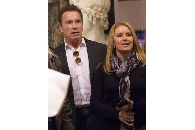 ...Terminator bringt das natürlich nicht aus dem Konzept, weshalb er es sich in Rom auch nicht nehmen ließ, gemeinsam mit se...