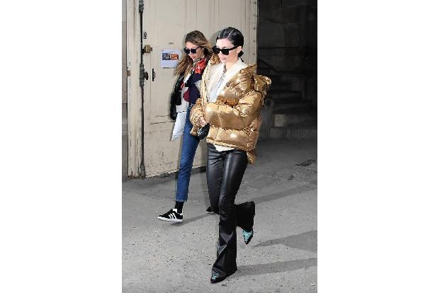 ...eine Kendall Jenner. Die hat noch den Vorteil, zu einem richtigen Reality-Clan zu gehören. Als Schwester von Kim Kardashi...