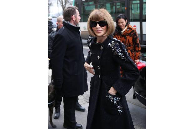 ...Anna Wintour begeistert gewesen sein. Die 'Vogue'-Chefin, deren Arbeitsweise schon mal ein Blockbuster gewidmet wurde, da...