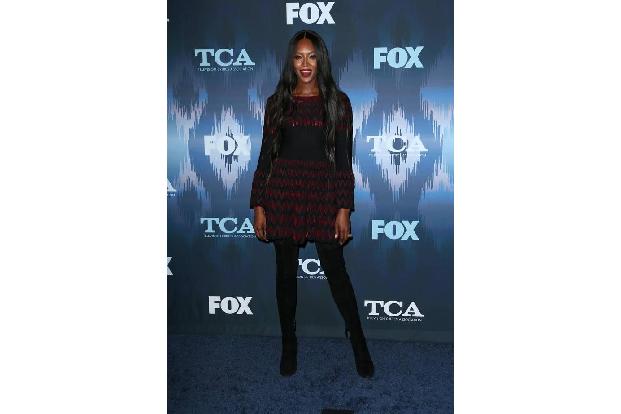 ...Naomi Campbell hat eine wiederkehrende Rolle in einer Serie des TV-Senders. In 'Star' spielt sie an der Seite von Lenny K...
