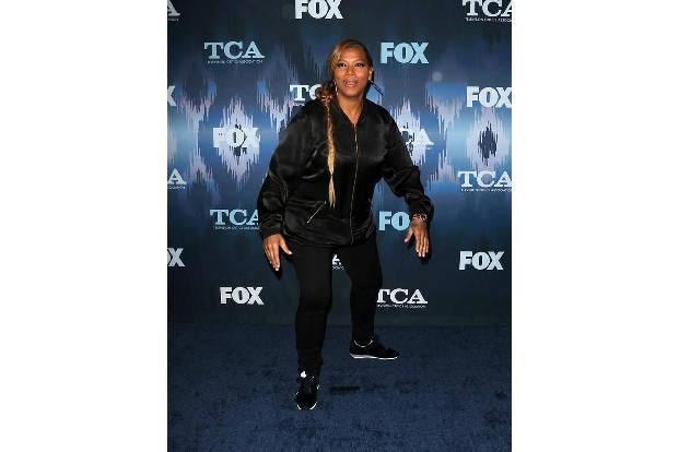 ...Queen Latifah, die sich ebenfalls auf der Party ihres Arbeitgebers einfand - in gewohnt cooler Manier. Er...