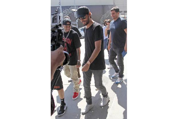 ...schließlich nicht ihr erstes Date, das die zwei da hatten. Tyga und Scott sind nämlich schon seit längerem ziemlich beste...