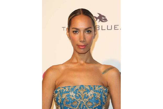 ...auch Leona Lewis bewies. Sie twitterte: 