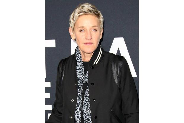 ...Ellen DeGeneres hielt sich lieber kurz. 
