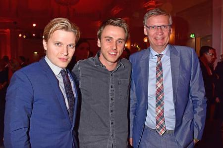 ...Günther Jauch und Musiker Clueso beeindruckt. Doch das Besondere an seiner Person sind seine Eltern: Er ist der Sohn von ...