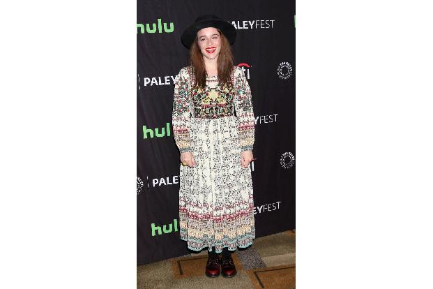 ...eher im Stil von 'Unsere kleine Farm' wie bei 'Navy CIS: L.A.'-Star Renée Felice Smith - die Vorliebe der Stars zu diesen...