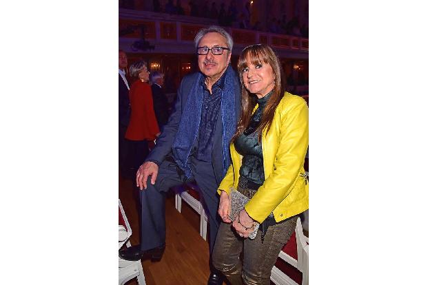 ...'Stubbe' Wolfgang Stumph mit seiner Ehefrau Christine. Das ausverkaufte Konzert der illustren Truppe begeisterte Fans gle...