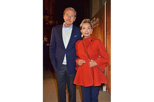 ...viel Spaß wie Schauspielerin Monika Peitsch mit ihrem Ehemann Sven Hansen-Höchstedt. Die mittlerweile 80-Jährige wirkte w...