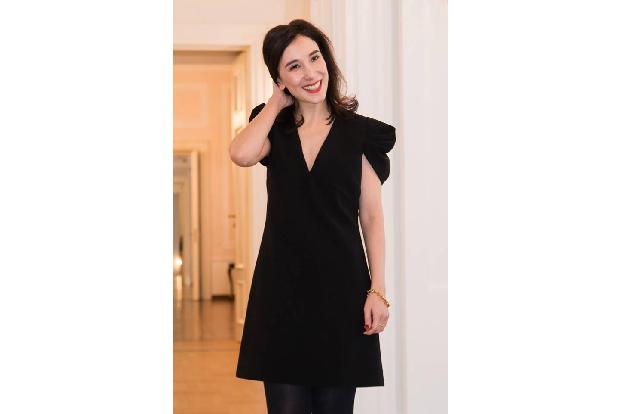 Welch besondere Ehre: Schauspielerin Sibel Kekilli gehörte zu 16 Frauen, die am internationalen Weltfrauentag [8. März] von ...