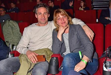 ...sich mit Benjamin Sadler und Joerdis Triebel für die Premiere des Films bereit machten. Alle anderen können auch schon in...