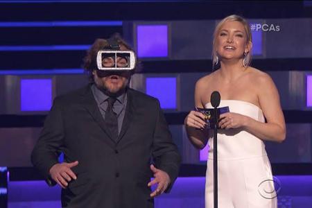 ...Kate Hudson hatte es sowieso öfter nicht leicht mit dem Komiker, der ihr mit seinem Klamauk regelmäßig die Show stahl. Wo...