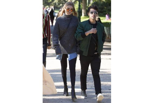 ...war schon etwas umtriebiger in der Promi-Damenwelt. 2015 war er mit keiner Geringeren als Supermodel Gigi Hadid liiert, d...